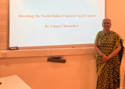 Decoding the North Indian Vocal Concert A Journey with Dr. Uttara Chausalkar