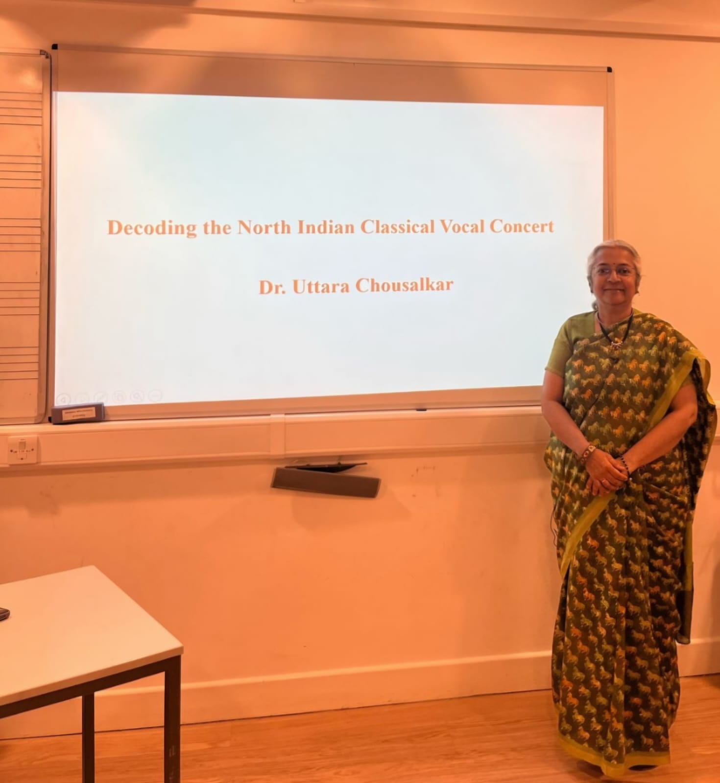 Decoding the North Indian Vocal Concert-A Journey with Dr. Uttara Chausalkar Decoding the North Indian Vocal Concert A Journey with Dr. Uttara Chausalkar