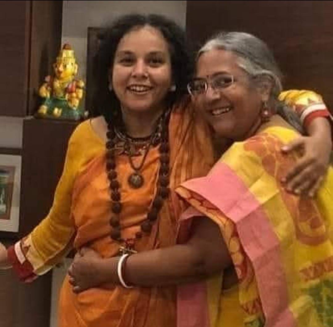 Baul Guru Smt. Parvathy Baul.